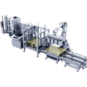 Texture Paint Filling Line